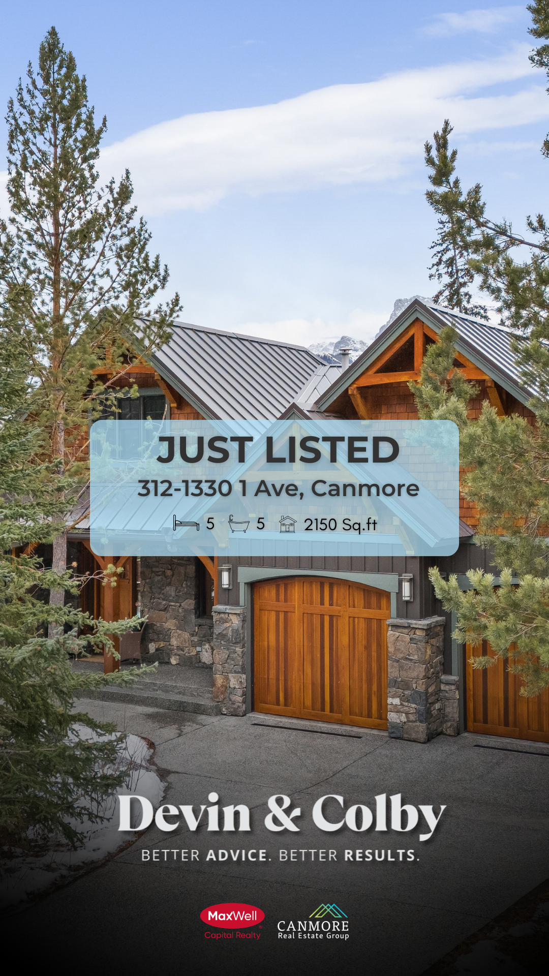 Social media template